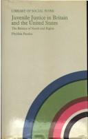 Cover for Juvenile justice in Britain and the United States