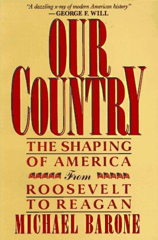 Cover for Our Country