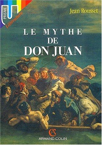 Cover for Le mythe de Don Juan