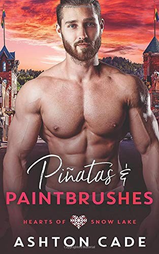 Cover for Piñatas and Paintbrushes