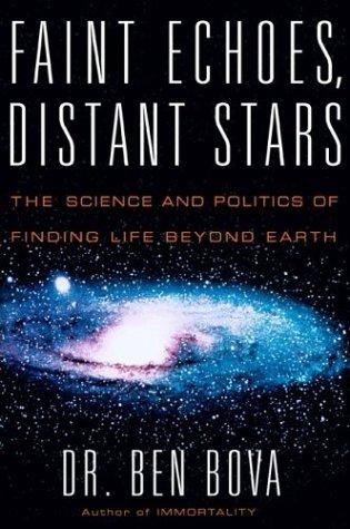 Cover for Faint Echoes, Distant Stars