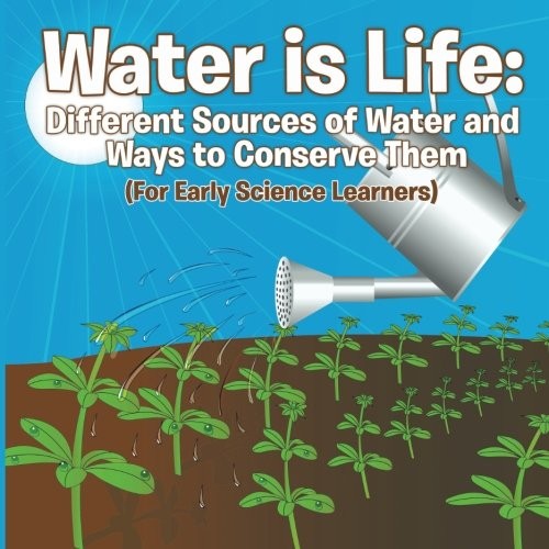 Cover for Water is Life