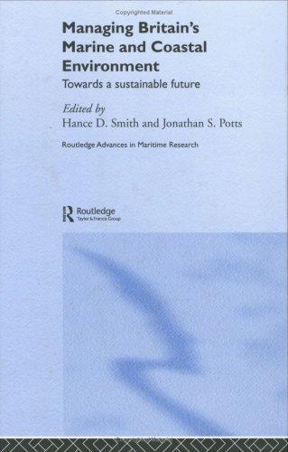 Cover for Managing Britain's marine and costal environment