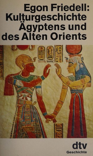 Cover for Kulturgeschichte Ägyptens und des Alten Orients