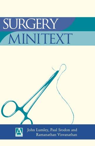 Cover for Surgery Minitext (Hodder Arnold Publication)