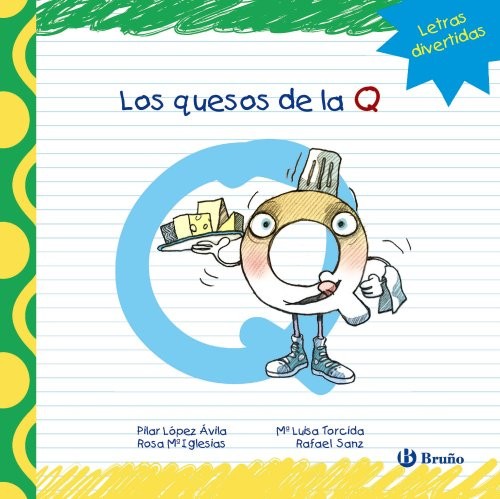 Cover for Los quesos de la Q