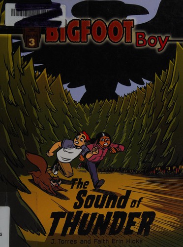 Cover for The sound of thunder