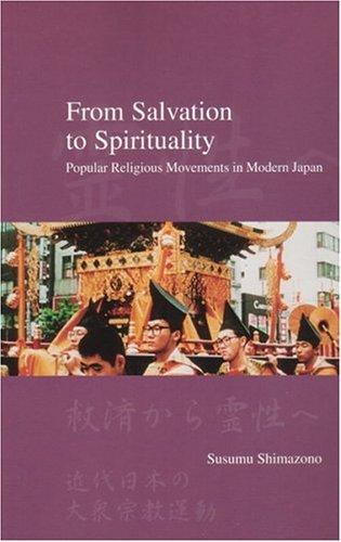 Cover for From salvation to spirituality