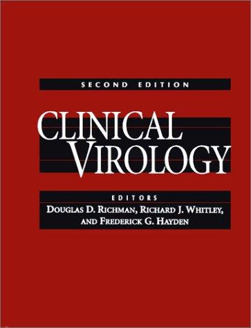 Cover for Clinical Virology