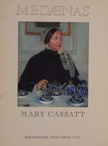 Cover for Mary Cassatt (Medaenas Monograph)