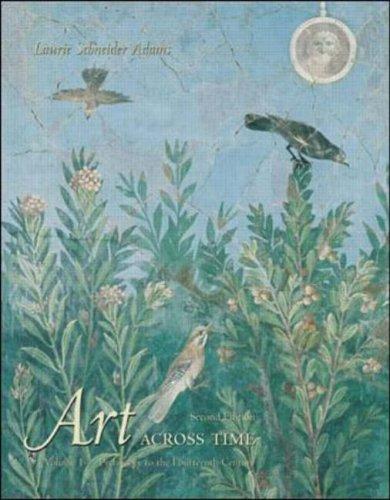 Cover for Art Across Time