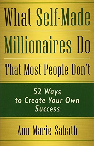 Cover for What Self-Made Millionaires Do That Most People Don't