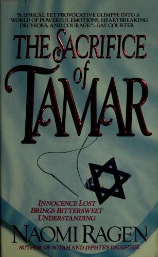Cover for The sacrifice of Tamar