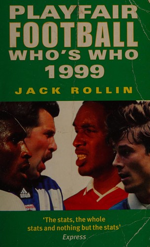 Cover for Playfair football who's who 1999