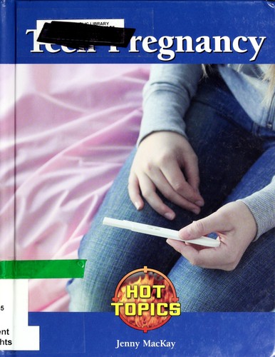 Cover for Teen pregnancy