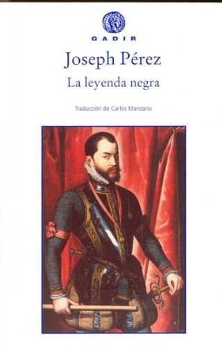 Cover for La leyenda negra