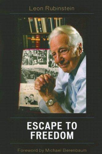 Cover for Escape to Freedom