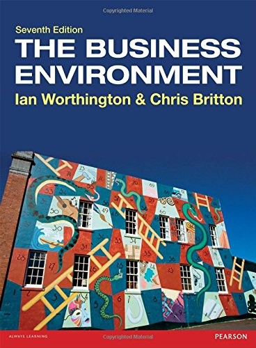Cover for Business Environment