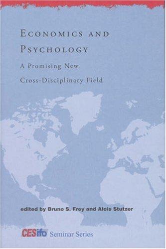Cover for Economics and Psychology