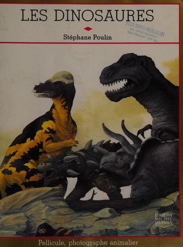 Cover for Les dinosaures