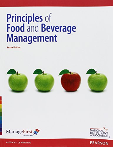Cover for ManageFirst : Principles of Food and Beverage Management w/ Online Exam Voucher + ManageFirst Exam Prep