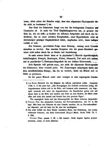Cover for Über Begriff und Bedeutung der schmerzlindernden Mittel