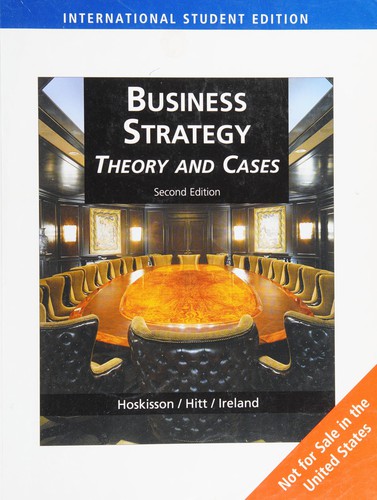 Cover for Business strategy