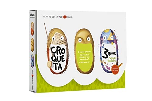 Cover for Proxecto Croqueta - 3 anos
