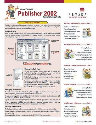 Cover for Publisher 2002