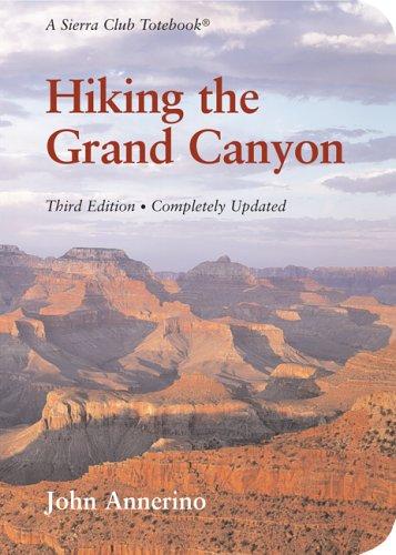 Cover for Hiking the Grand Canyon