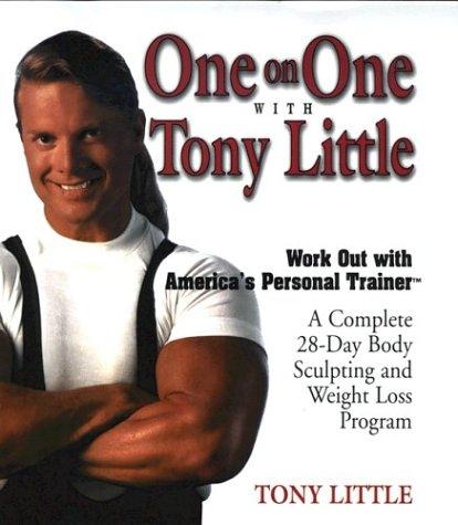 Cover for One on One with Tony Little