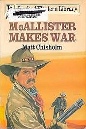 Cover for McAllister makes war