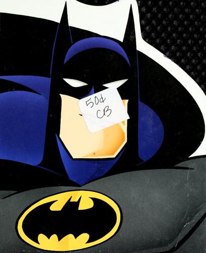 Cover for Batman.