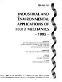 Cover for Industrial and Environmental Applications of Fluid Mechanics, 1995