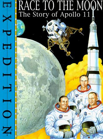 Cover for Race to the Moon