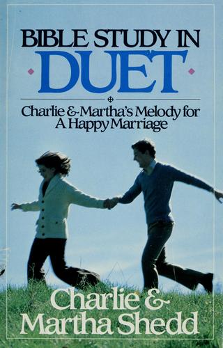 Cover for Bible study in duet