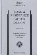 Cover for AISC Manual of Steel Construction: Load & Resistance Factor Design, Second Edition, LRFD, 2nd Edition (Volume 2: Connections), (1994)