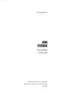 Cover for Jana Sterbak