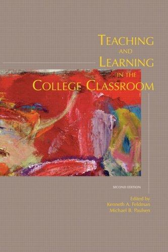 Cover for Teaching and Learning in the College Classroom 