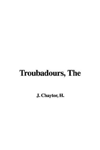 Cover for The Troubadours