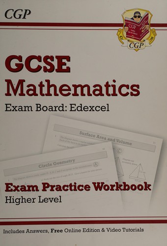 Cover for GCSE mathematics exam board