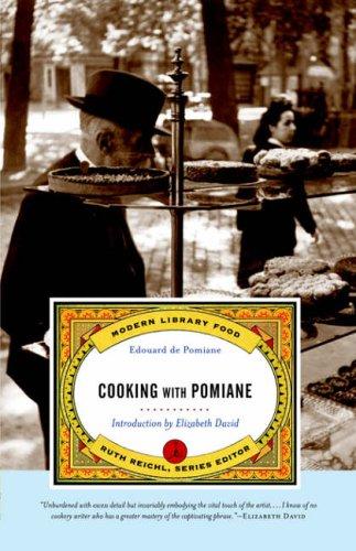 Cover for Cooking with Pomiane (Modern Library Food)