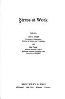 Cover for Stress at work