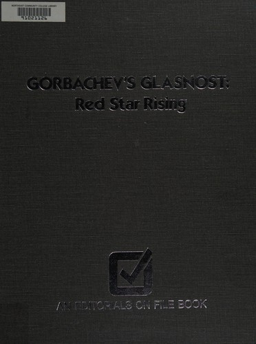 Cover for Gorbachev's glasnost