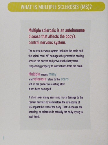 Cover for Electrifying Story of Multiple Sclerosis