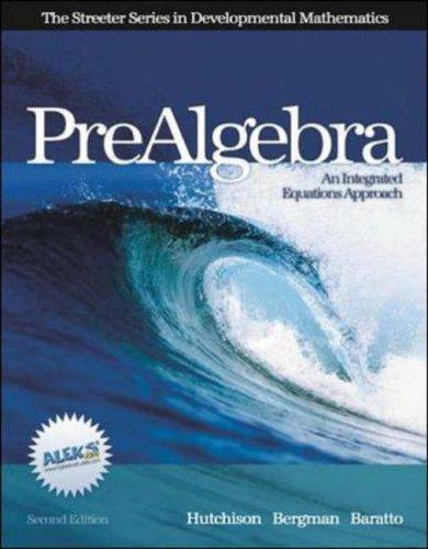 Cover for Prealgebra