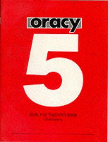 Cover for Oracy
