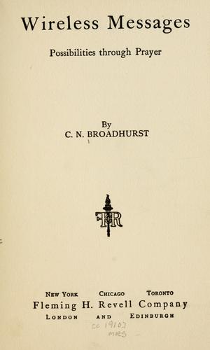 Cover for Wireless messages