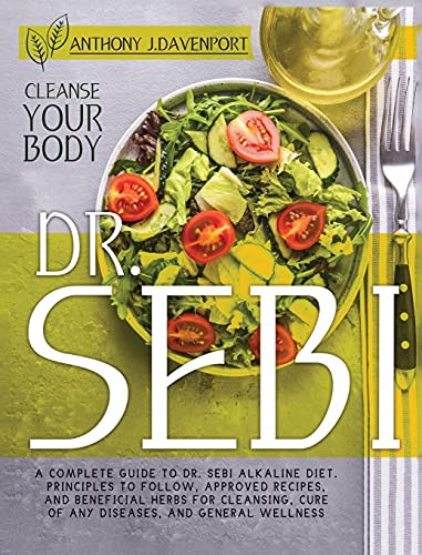 Cover for Dr Sebi