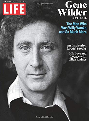 Cover for LIFE Gene Wilder 1933-2016